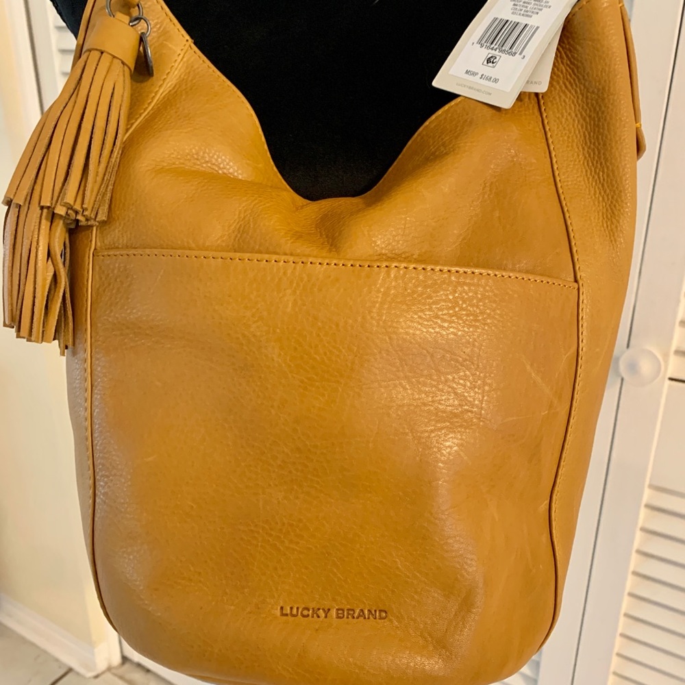 Lucky Brand Leather shoulder bag